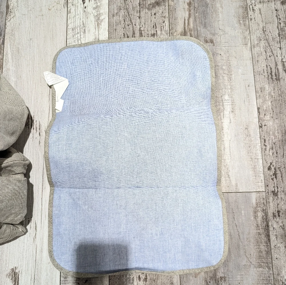 Pottery Barn Florence Diaper‎  Bag With Changing Mat